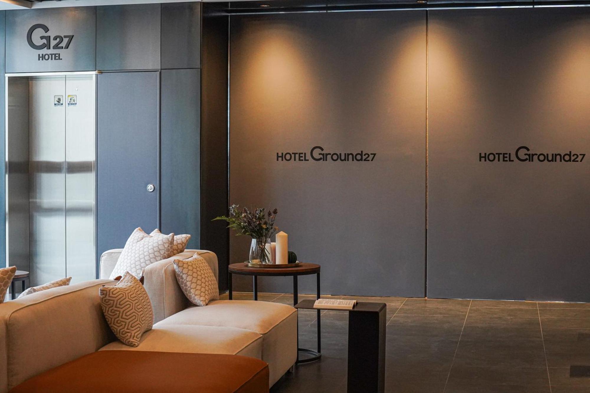 Hotel Ground27 Пусан Екстериор снимка
